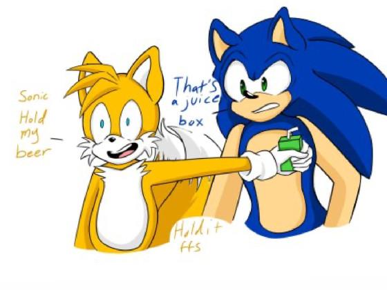 TAIL GAVE SONIC  JUICE BOX? 1