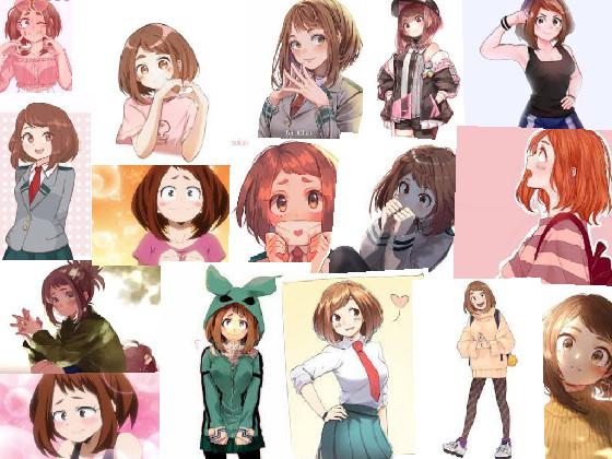 uraraka pics