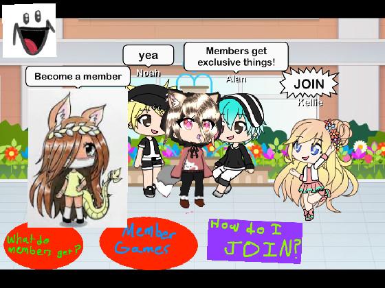 Gacha Club! 1 1