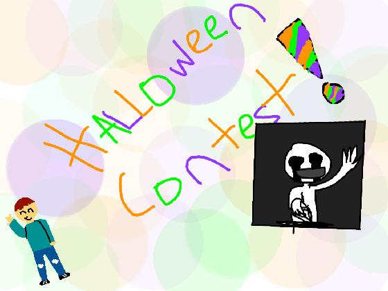 Holloween contest!  (re)