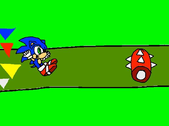 super sonic dash