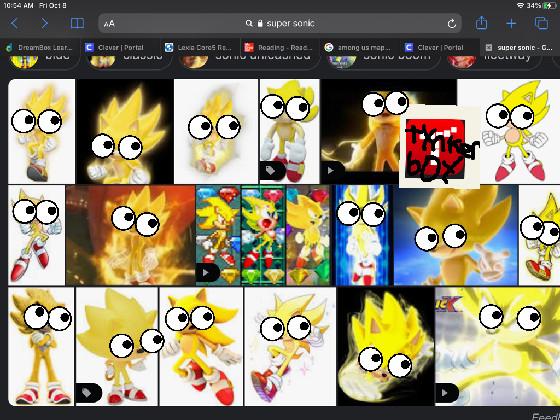 Googly Eyes super sonic 2