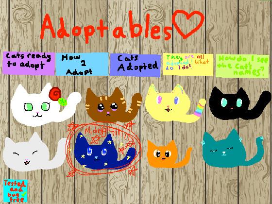 Adoptables♡ 1