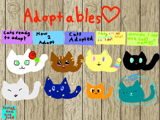 Adoptables♡ 1