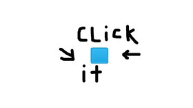 DON'T CLICK THE BLUE BUTTON!!!!!!!!