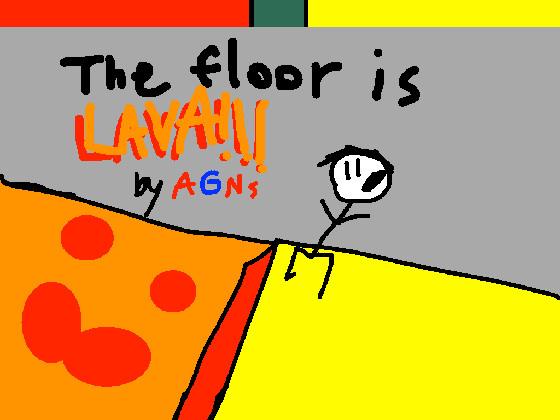 THE FLOOR IS LAVA! 2