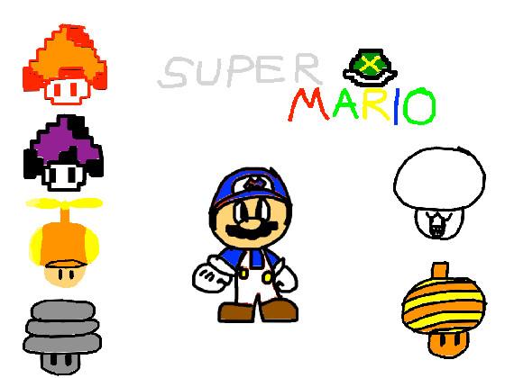 Smg4 power ups: mushrooms