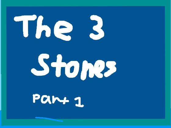 ‼️ the three stones 🌵