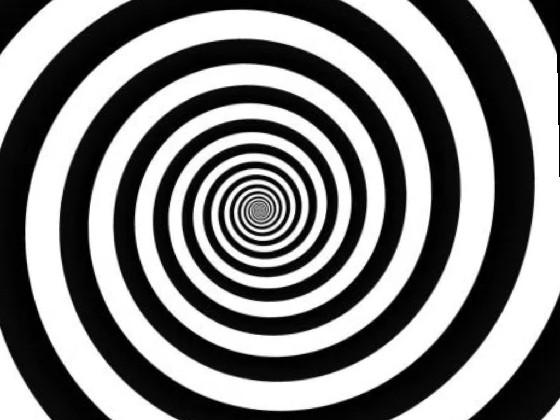 black and white spiral 1