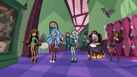 Monster High Dance Party