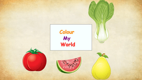 Colour My World