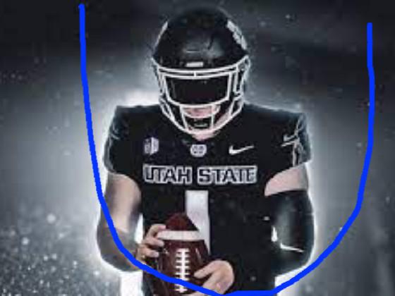 Draw USU logo