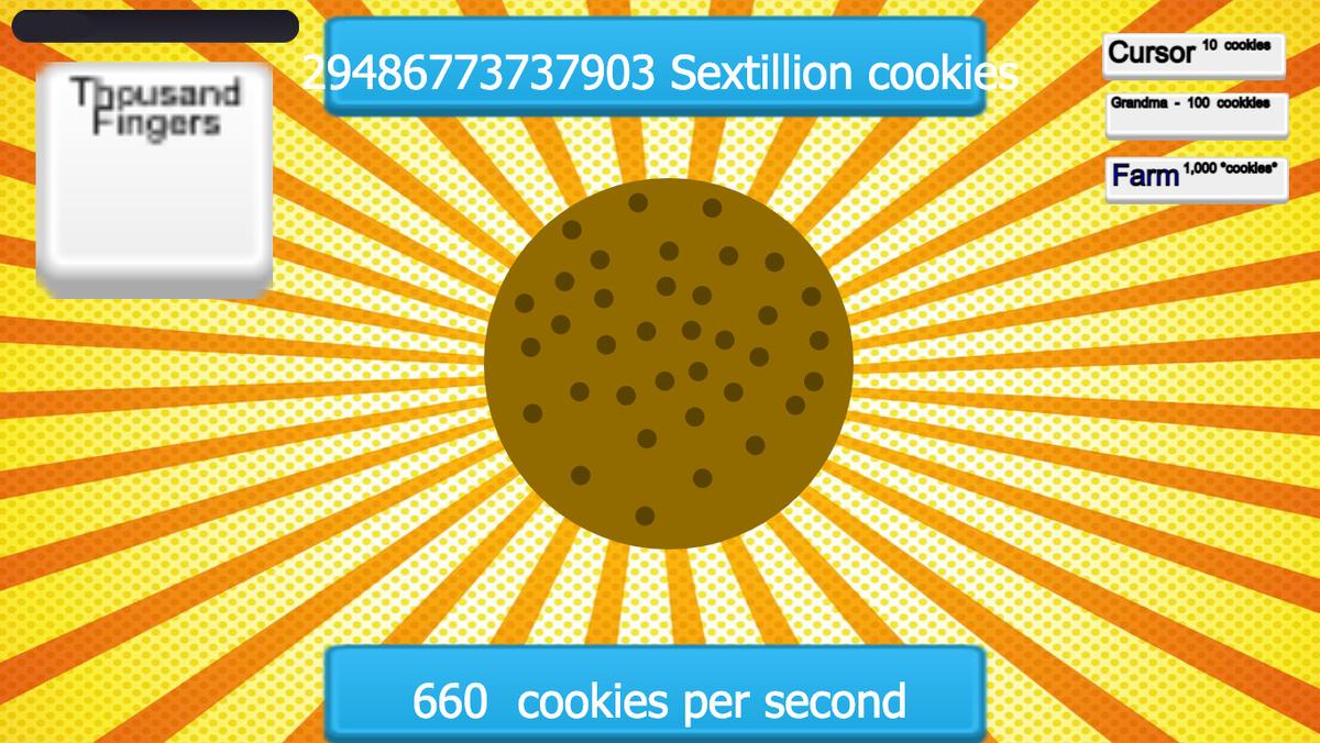 Cookie Clicker