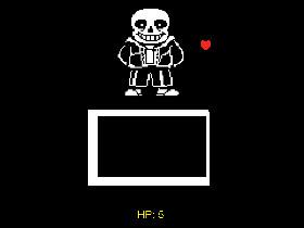 Sans fight dont copy 1 1