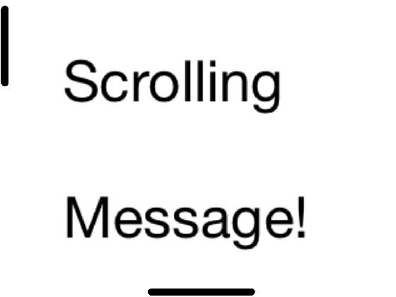 scroll thingy