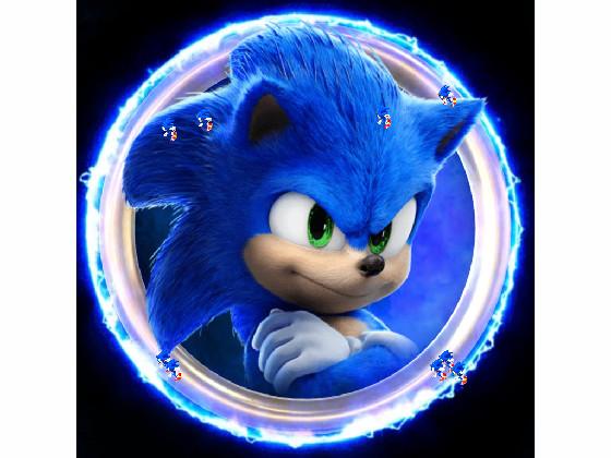 can you draw sonic? 1
