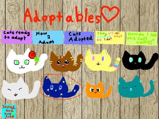 Adoptables♡ 1