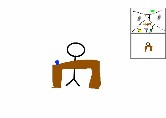 stickman try to get a job