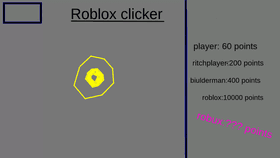 Roblox Clicker