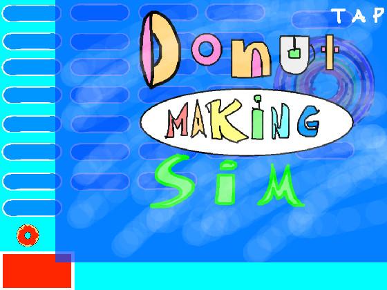 Donut maker simulator 1