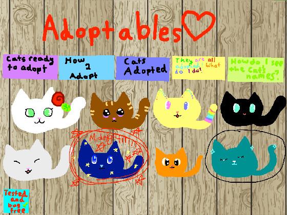 Adoptables♡ 1 1