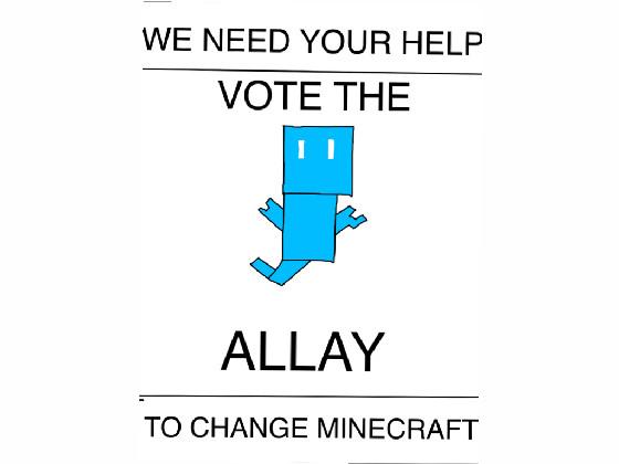 VOTE THE ALLAY!