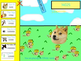 Doge Clicker area 51