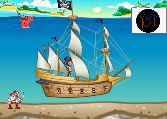 Pirate Rider -Game-