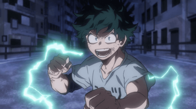 Izuku Midoriya