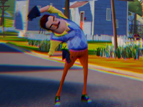 Yoga Hello neighbor