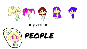 my anime people