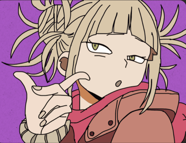 Toga Himiko Art 