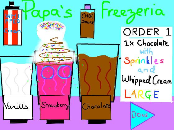 Papa&#039;s Freezeria 1