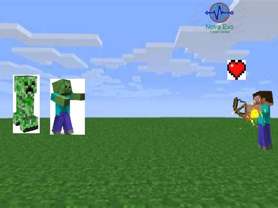 Minecraft shooter 1 1