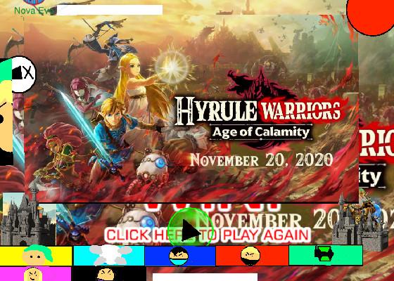 hyrule warriors age of clamity