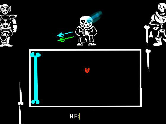 Sans Fight!