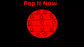 Pop It Red and Black