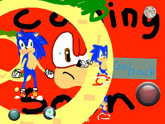 SONIC the hedgehog DEMO 1