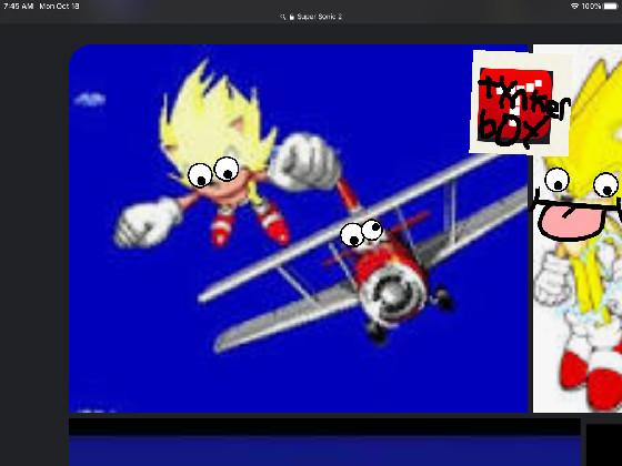 Googly Eyes super sonic 3