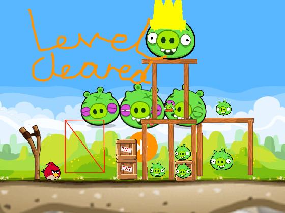 Angry Birds Boss 1