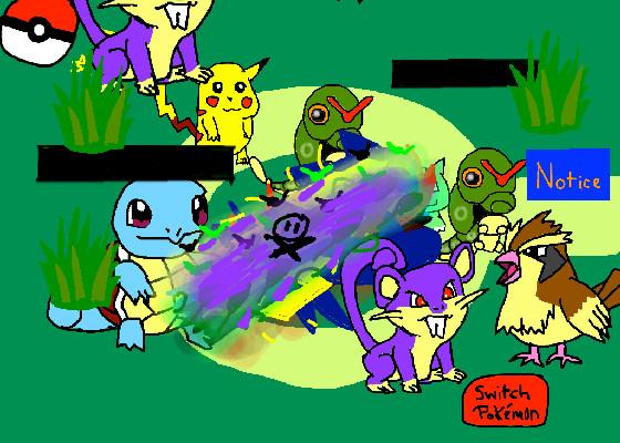 Pokemon battle & catch 1 1