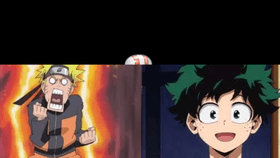 DEKU VS NARUTO who won