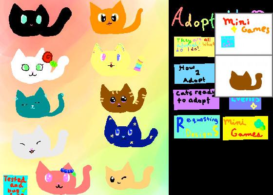 Adoptables♡ ( not mine )