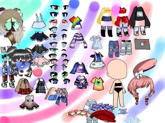 gotcha life dress up ~Credit~ 1