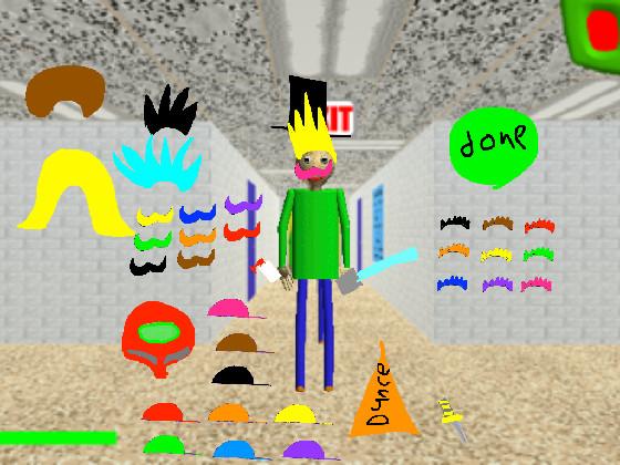 baldi dress-up 1