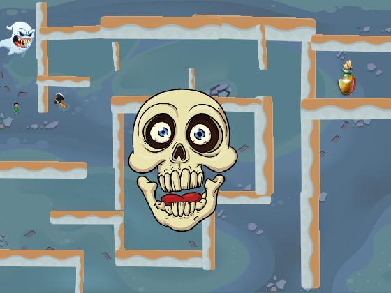 Scary Maze Game 2 1 1