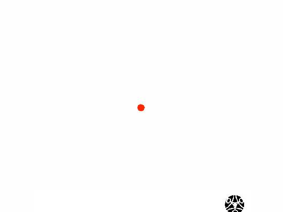 The red dot