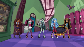 Monster High Dance Party