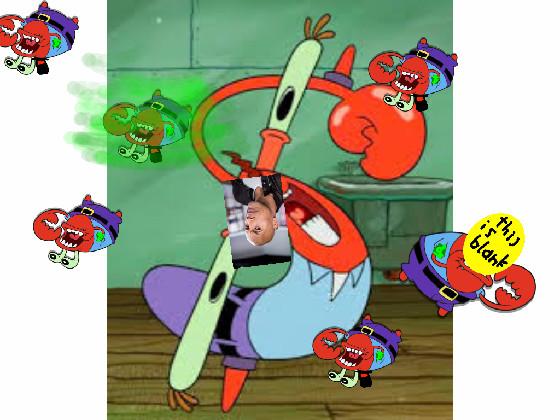 ultimate oh yeah mr. krabs!