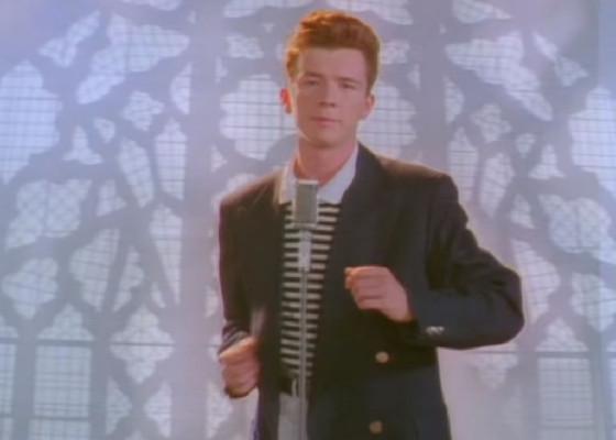 Never gonna give u up